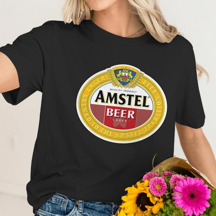 Amstel Beer Women T-Shirt Gifts for Her