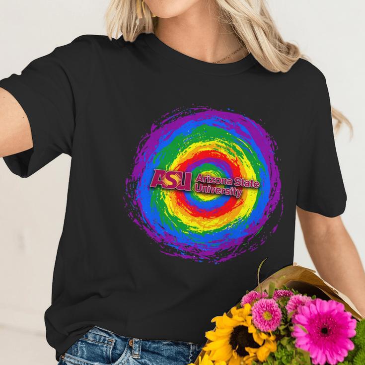 Arizona State University Rainbow Flag 2020 Women T-Shirt Gifts for Her