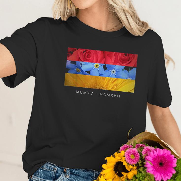 Armenian Genocide Remembrance Men Women Kids Women T-Shirt Gifts for Her