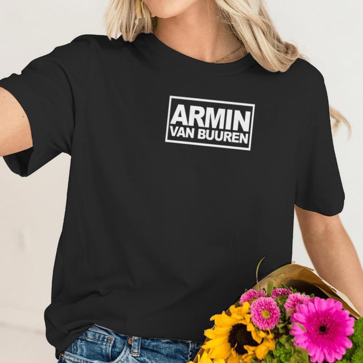 Armin Van Buuren - Womens Organic T-Shirt Women T-Shirt Gifts for Her