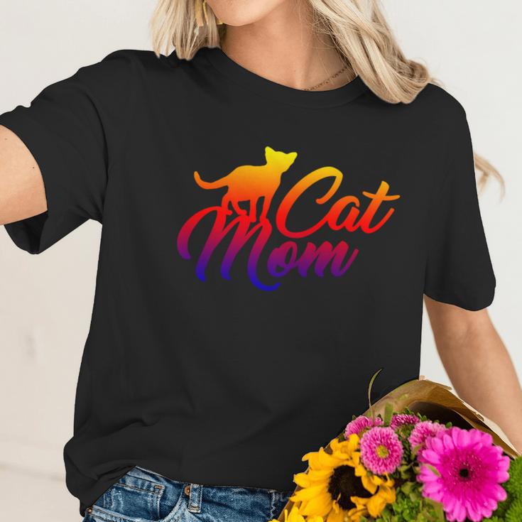 Aspca Cat Mom Gift Women T-Shirt Gifts for Her