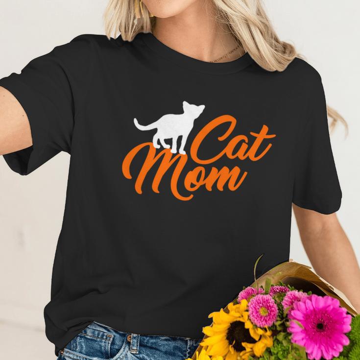 Aspca Cat Mom Meaningful Gift Women T-Shirt Gifts for Her