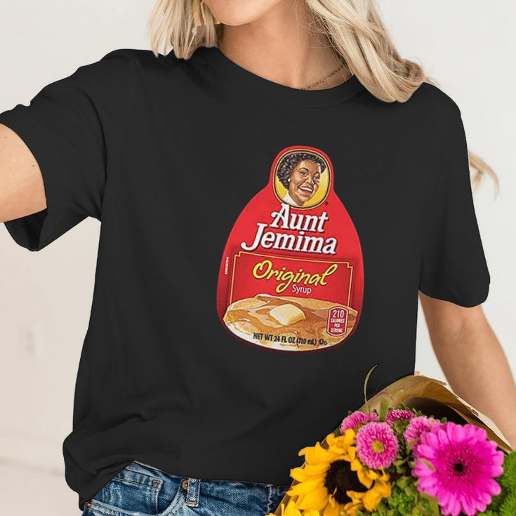 Aunt Jemima Original Syrup New Trending Women T-Shirt Gifts for Her