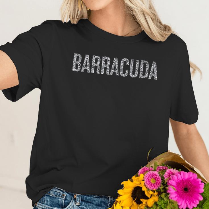 Barracuda Fierce Women Women T-Shirt Gifts for Her