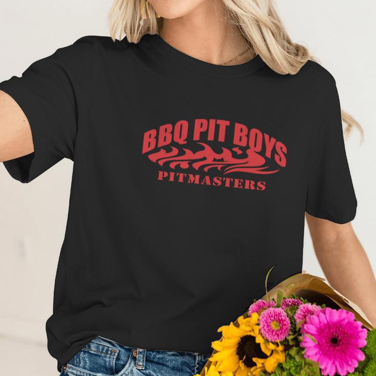 Bbq Pit Boys Pitmasters Womens T-Shirts Women T-Shirt Gifts for Her