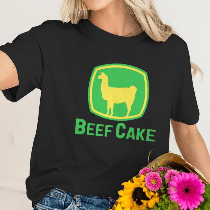 Beefcake Merchandise Women T-Shirt Gifts for Her