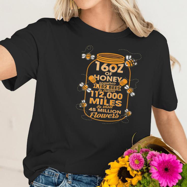 Beekeeper Honey Pollen Gifts Tee Beekeeping Tee Women T-Shirt Gifts for Her