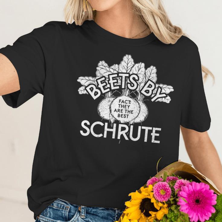 Beets By Schrute Women T-Shirt Gifts for Her