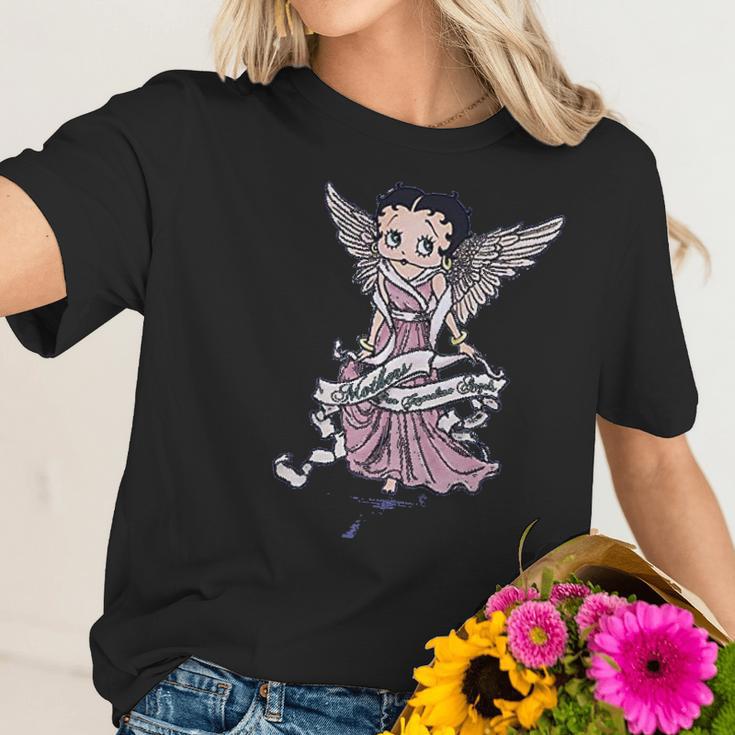 Betty Boop Mother Guardian Women T-Shirt Gifts for Her