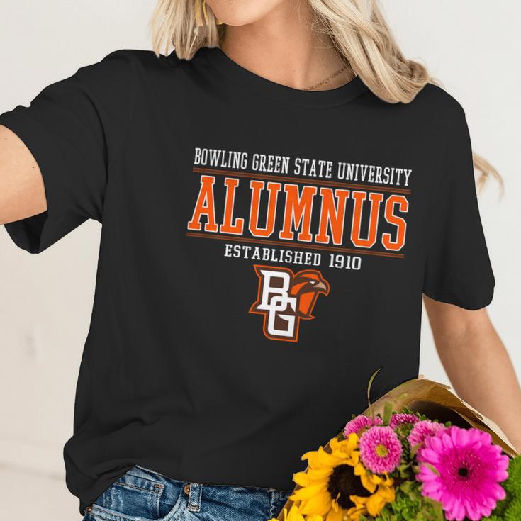 Bowling Green State Alumnus Alumnus Established 1910 Women T-Shirt Gifts for Her