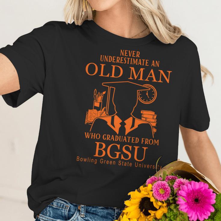 Bowling Green State University Women T-Shirt Gifts for Her