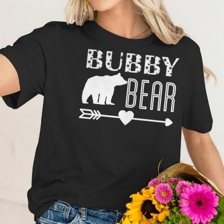 Bubby Bear Christmas Mothers Day Birthday Gift Women T-Shirt Gifts for Her