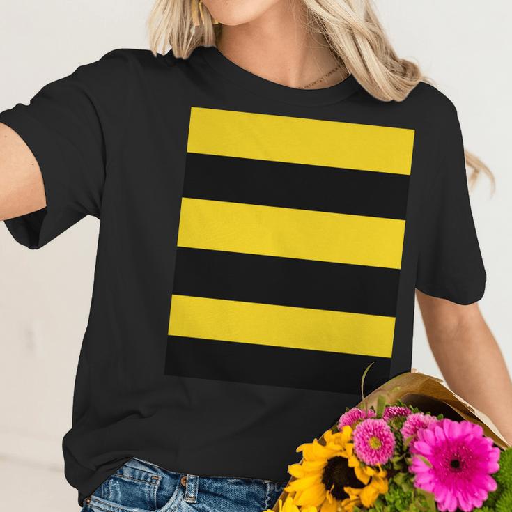 Bumble Bee Costume Bumblebee Honey Bee Women T-Shirt Gifts for Her