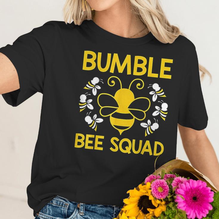 Bumble Bee Squad Bumblebee Team Group Women T-Shirt Gifts for Her