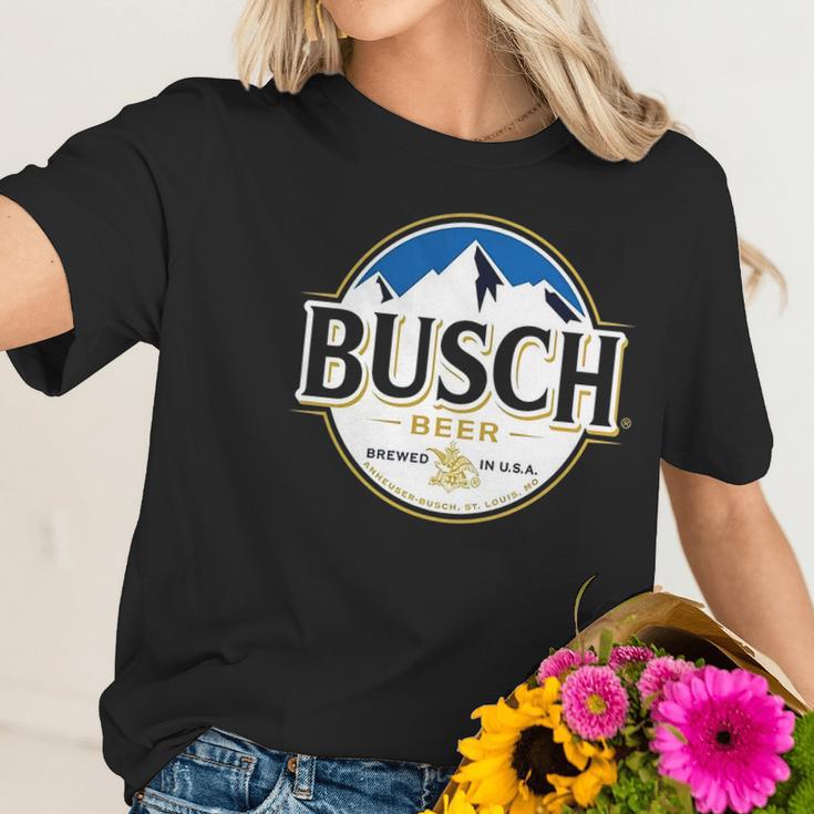 Busch Beer LogoShirt Women T-Shirt Gifts for Her