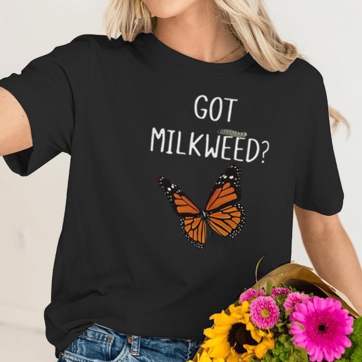 Butterfly Got Milkweed Shirt Women T-Shirt Gifts for Her