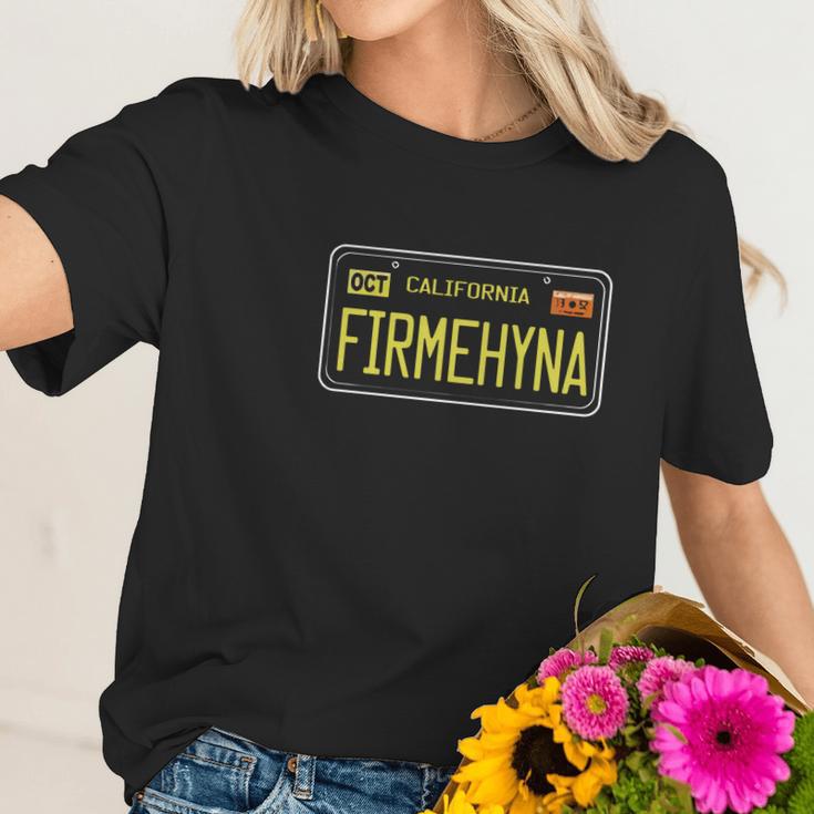 California Girl Shirt Women Firme Hyna Women T-Shirt Gifts for Her