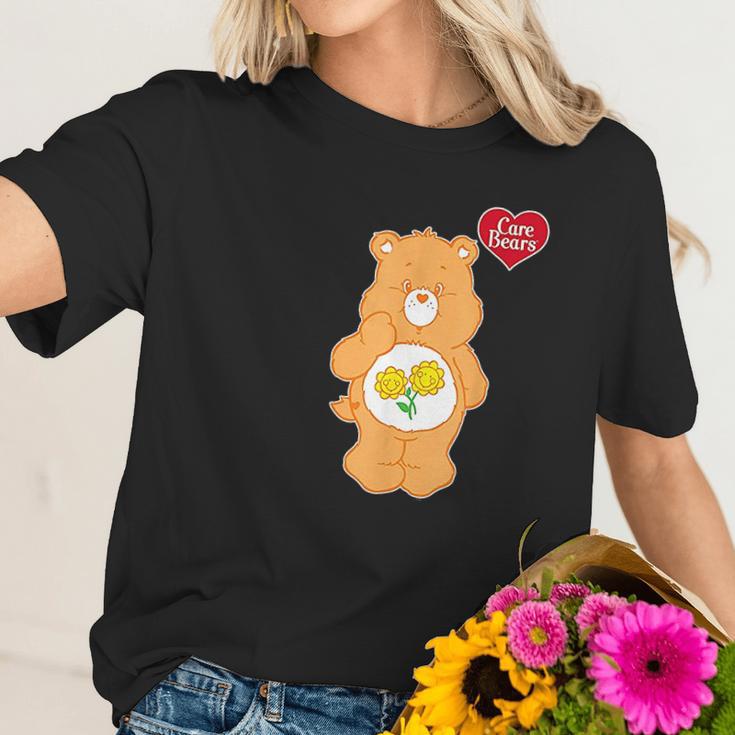 Care Bears Friend Bear Flower Women T-Shirt Gifts for Her