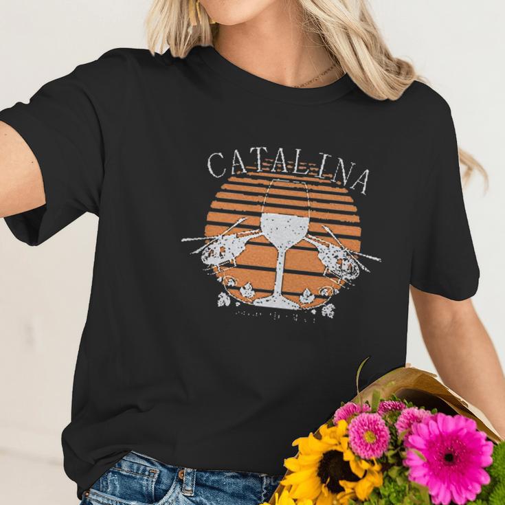 Catalina Annual Wine Mixer Women T-Shirt Gifts for Her