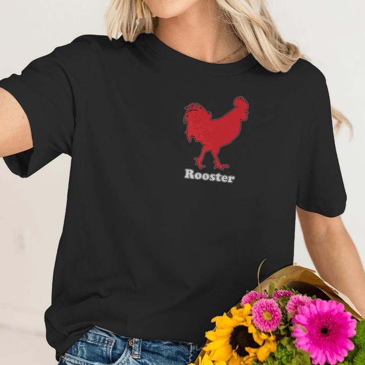 Chicken Farmers I Love Chickens Hens Eggs Tee Women T-Shirt Gifts for Her