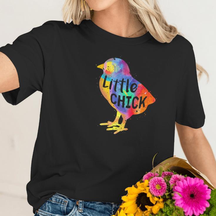 Chicken Little Chick Son Daughter Farm Chicken Women T-Shirt Gifts for Her