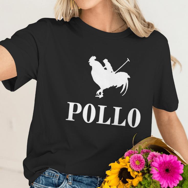 Chicken Pollo Women T-Shirt Gifts for Her