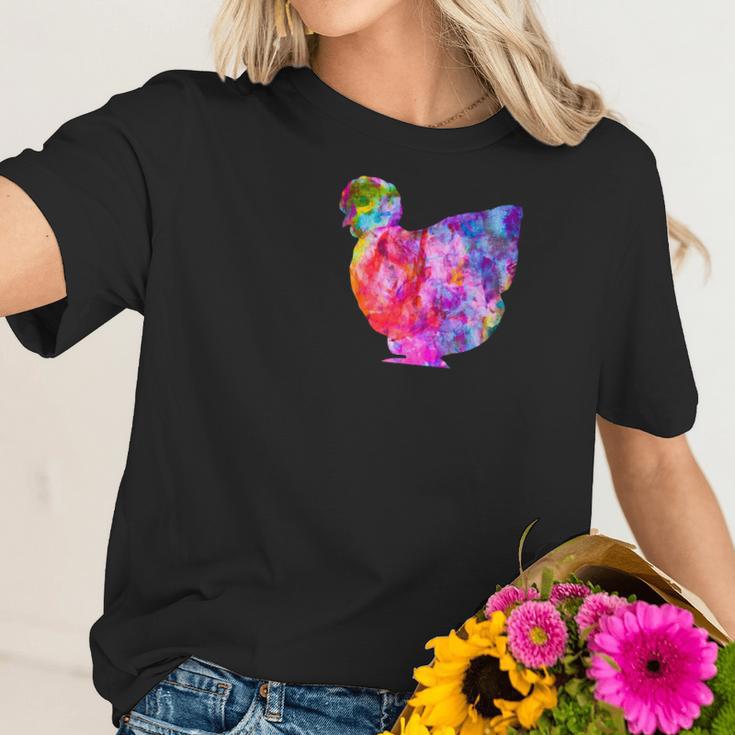 Chicken Silkie Chicken Bantam Chicken Pet Women T-Shirt Gifts for Her