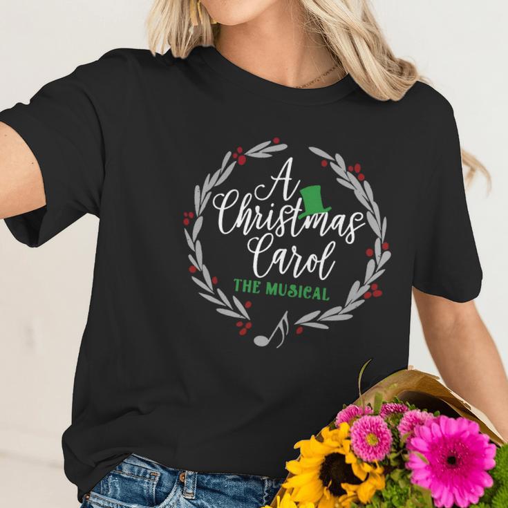 A Christmas Carol Women T-Shirt Gifts for Her