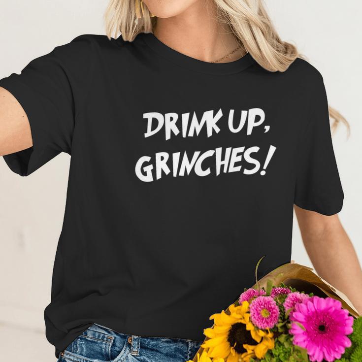 Christmas The Grinch Women T-Shirt Gifts for Her