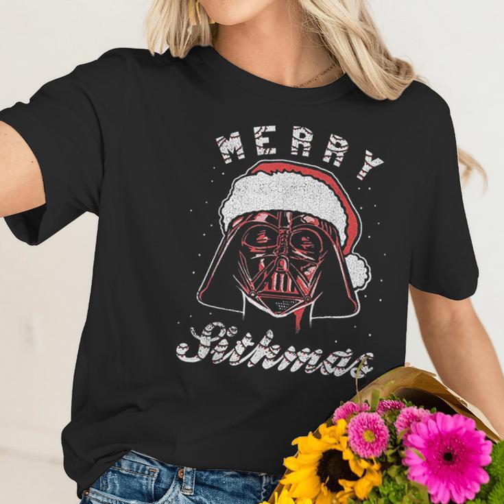 Christmas Merry Sithmas Women T-Shirt Gifts for Her