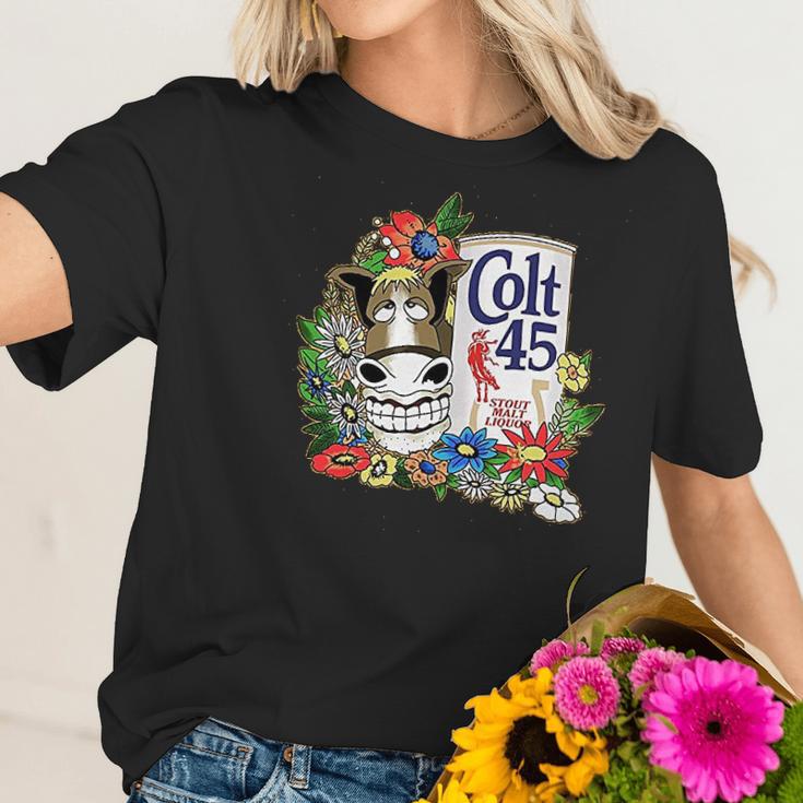 Colt 45 Donkey Jeff Spicoli Fast Times At Ridgemont High Women T-Shirt Gifts for Her