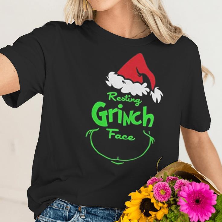 How The Cunning Grinch Stole Christmas Women T-Shirt Gifts for Her