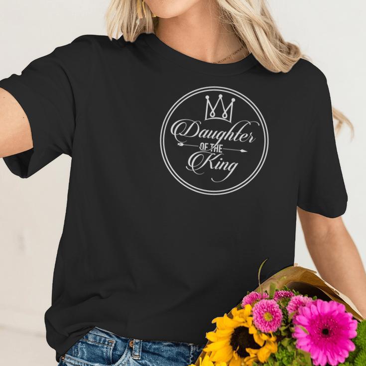 Daughter Of The King Woman Of God Identity Women T-Shirt Gifts for Her