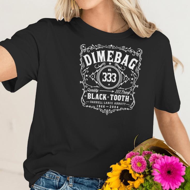 Dimebag Darrell Whiskey Women T-Shirt Gifts for Her