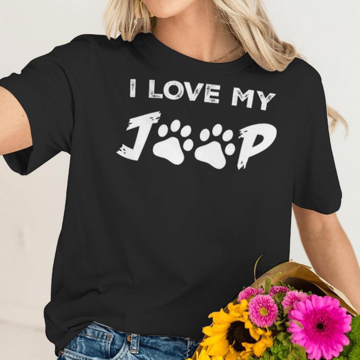 Women Dog Jeep Mom Jeep Gift Women T-Shirt Gifts for Her