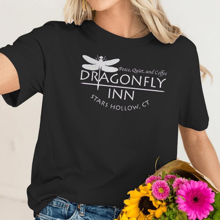 Dragonfly Inn Gilmore Girls Junior Women T-Shirt Gifts for Her