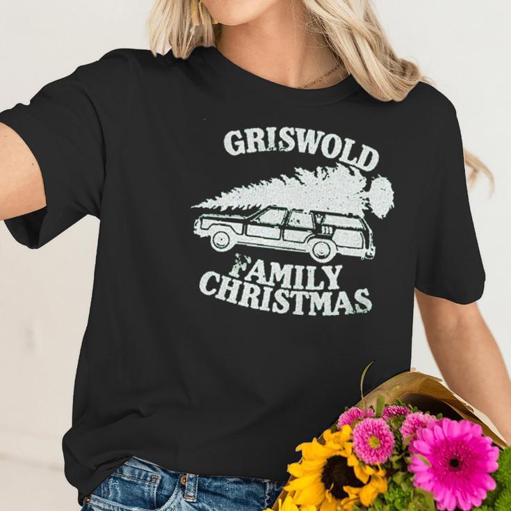 Family Christmas Vacation Women T-Shirt Gifts for Her