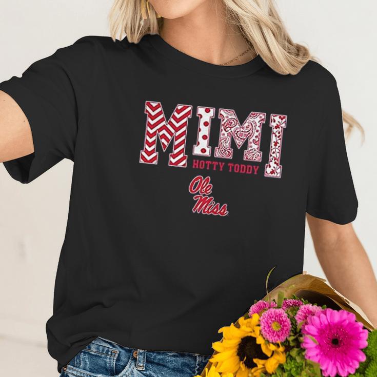 Fanprint Ole Miss Rebels Women T-Shirt Gifts for Her