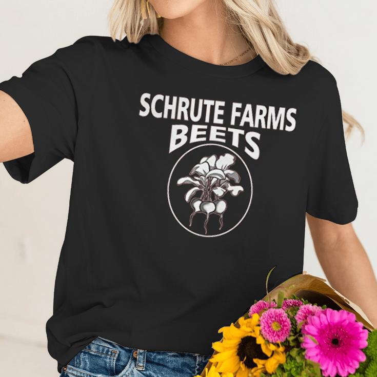 Fantastic Schrute Farms Beets Women T-Shirt Gifts for Her