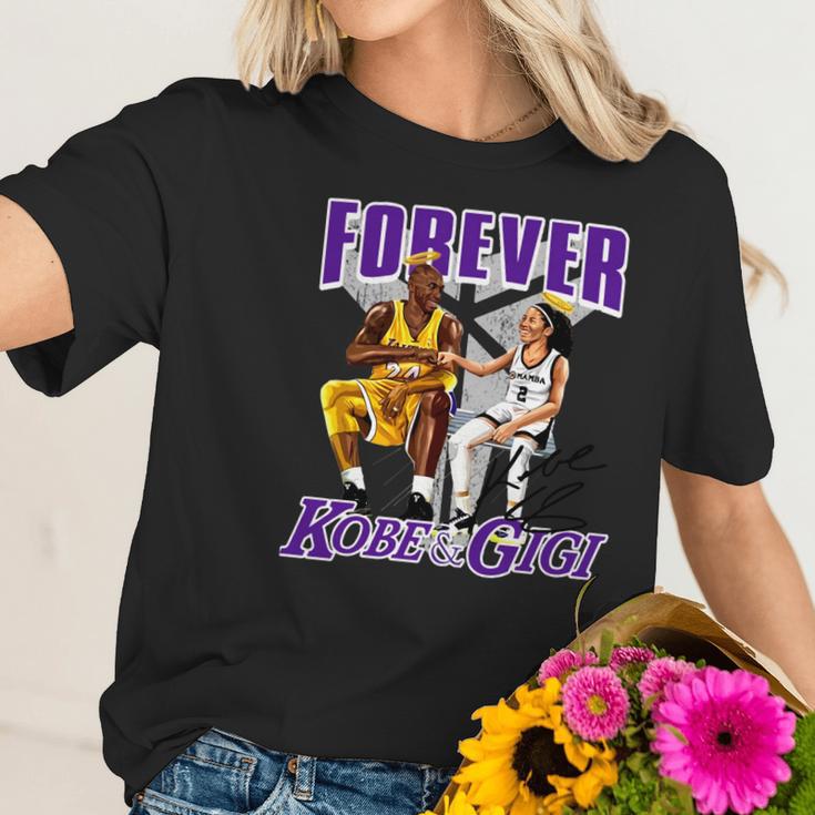 Forever Kobe And Gigi Signature Women T-Shirt Gifts for Her