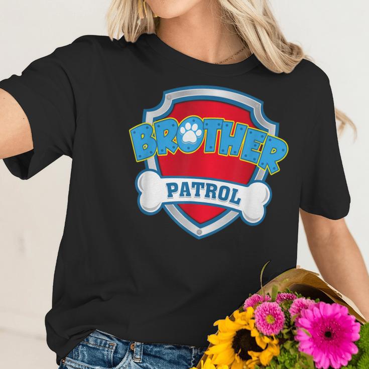 Funny Brother Patrol - Dog Mom Dad For Men Women Women T-Shirt Gifts for Her