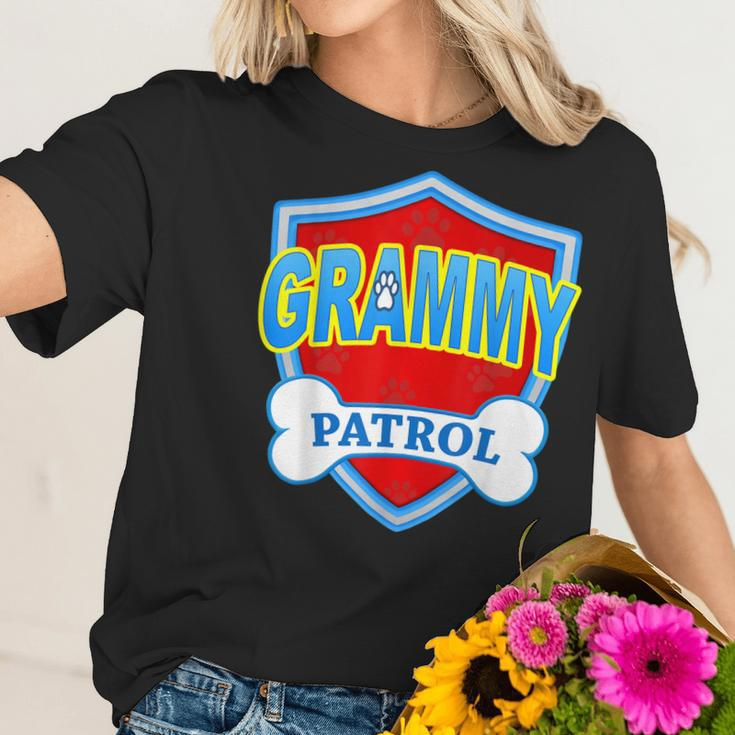 Funny Grammy Patrol - Dog Mom Dad For Men Women Gift Women T-Shirt Gifts for Her