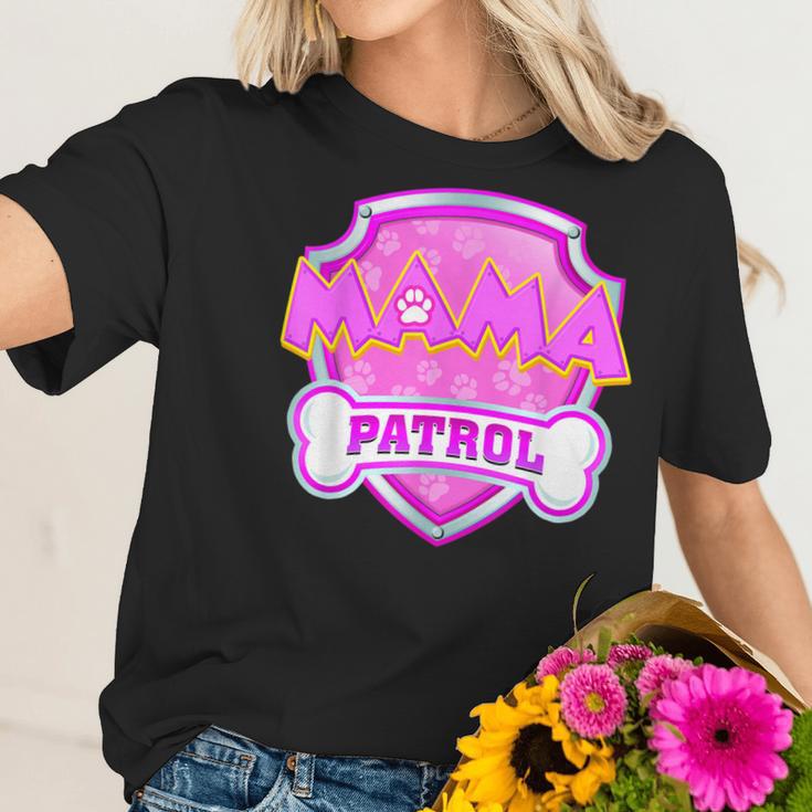 Funny Mama Patrol - Dog Mom Dad For Men Women Women T-Shirt Gifts for Her