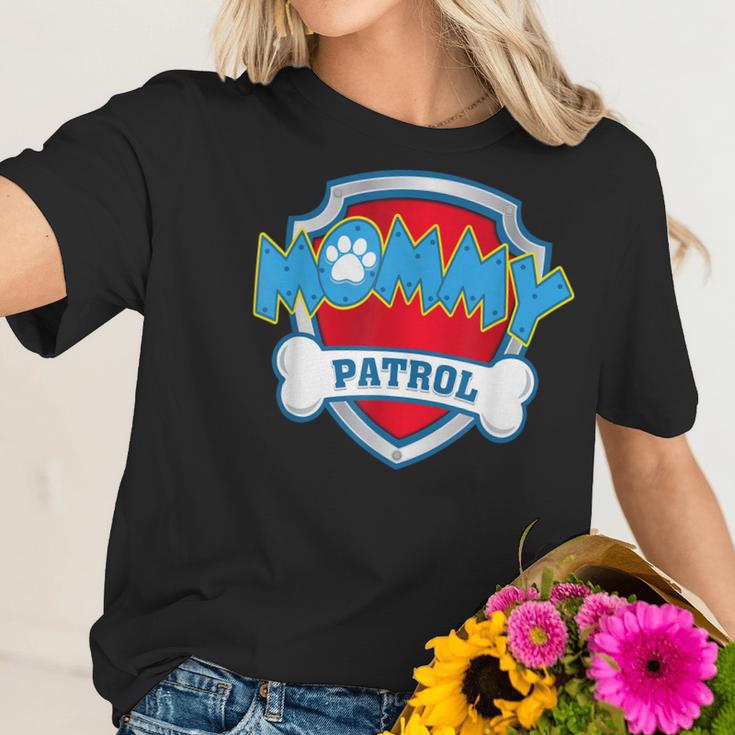 Funny Mommy Patrol - Dog Mom Dad For Men Women Women T-Shirt Gifts for Her