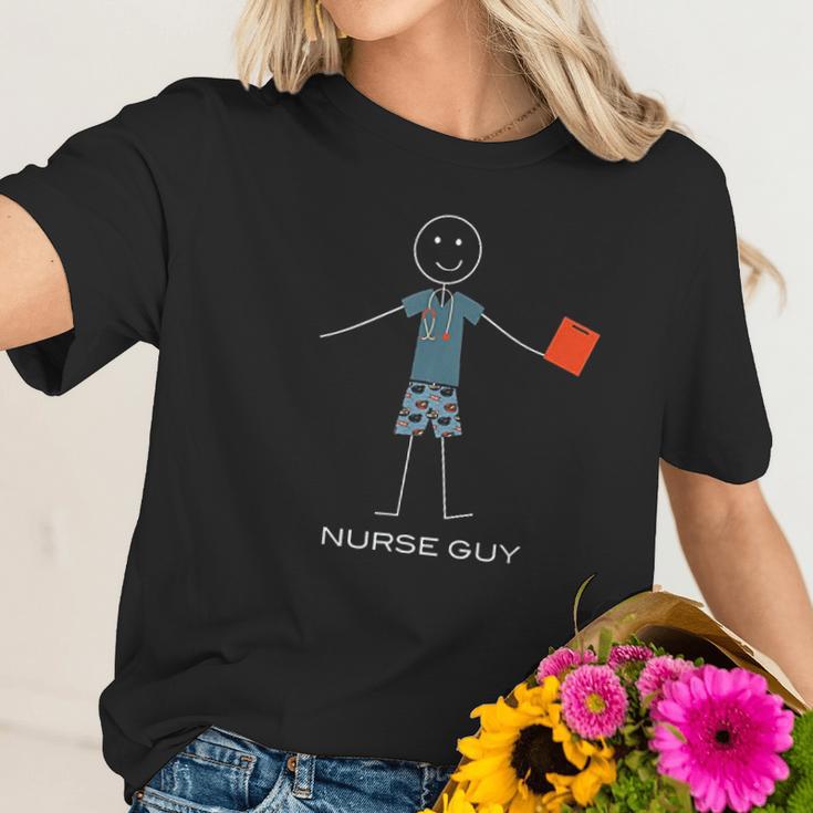 Funny Nurse Rn Boy Nursing Gifts Women T-Shirt Gifts for Her