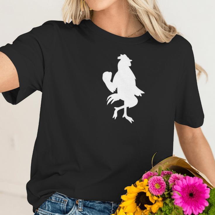 Funny Shoot Cringe Chicken Hype Dance Move Women T-Shirt Gifts for Her