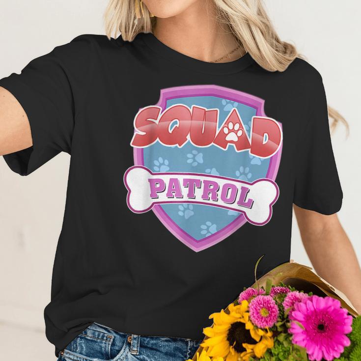 Funny Squad Patrol - Dog Mom Dad For Men Women Women T-Shirt Gifts for Her