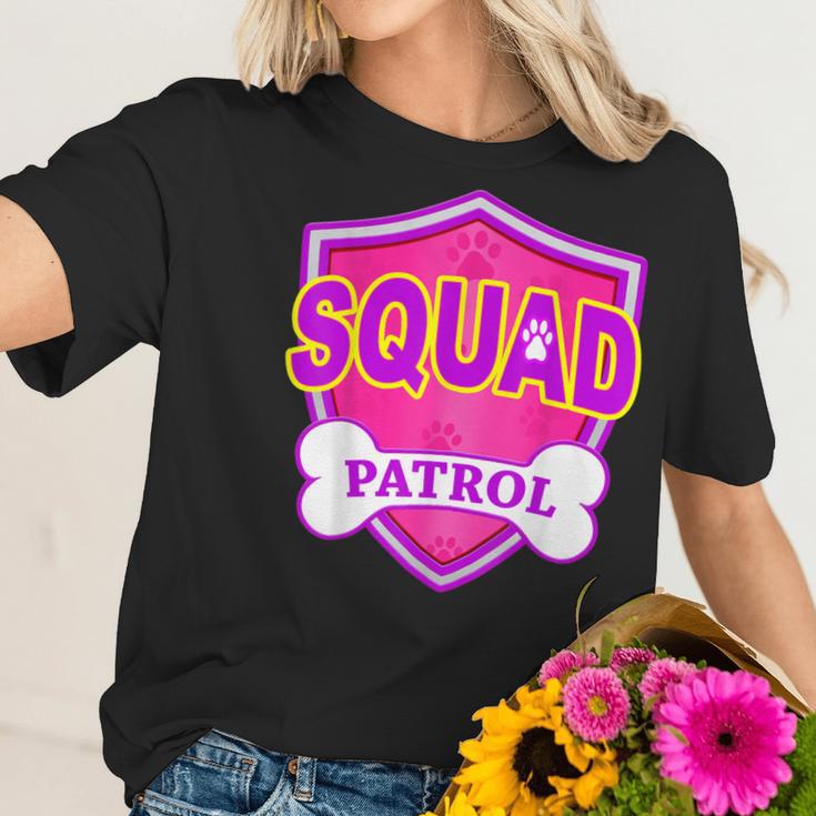 Funny Squad Patrol - Dog Mom Dad For Men Women Women T-Shirt Gifts for Her