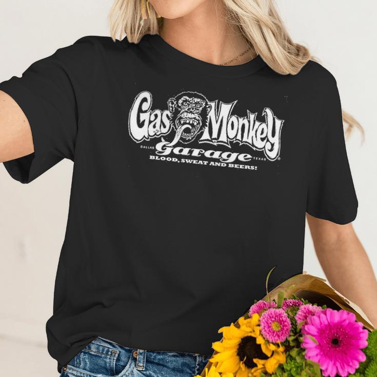 Gas Monkey Blood Sweat And Beers Women T-Shirt Gifts for Her