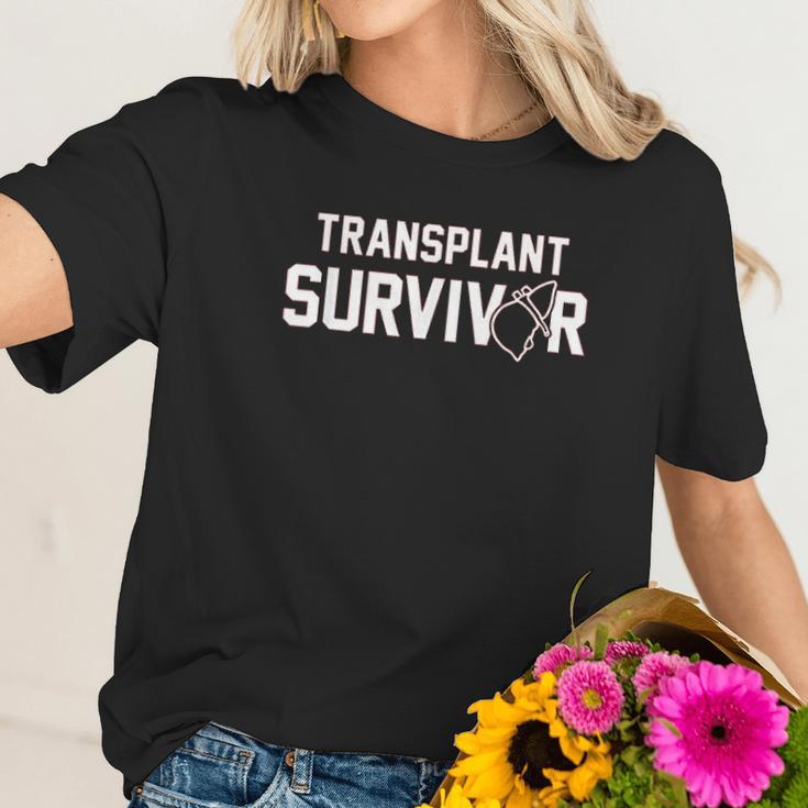 Gift For Organ Recipient Liver Transplant Survivor Women T-Shirt Gifts for Her